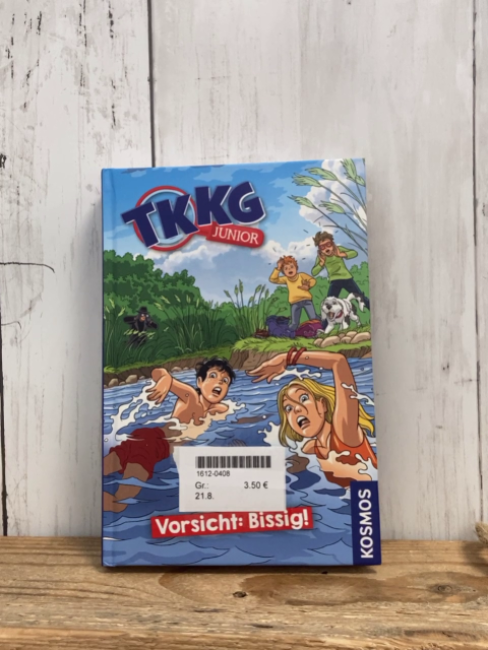  Buch TKKG Junior