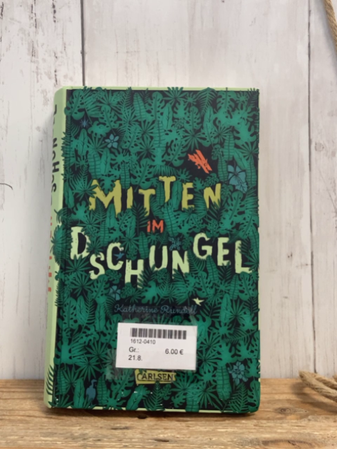  Buch Mitten im Dschungel