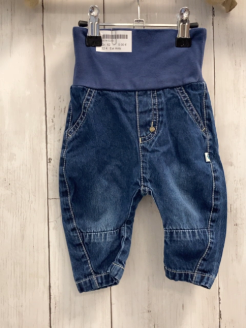 Eat Ants Hose Gr. 62  blau Jeans hoher Bund