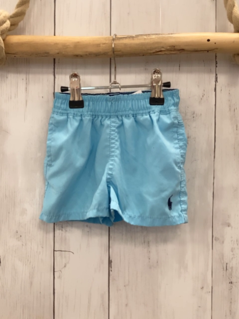 Ralph Lauren  Badeshorts  Gr. 68  hellblau 