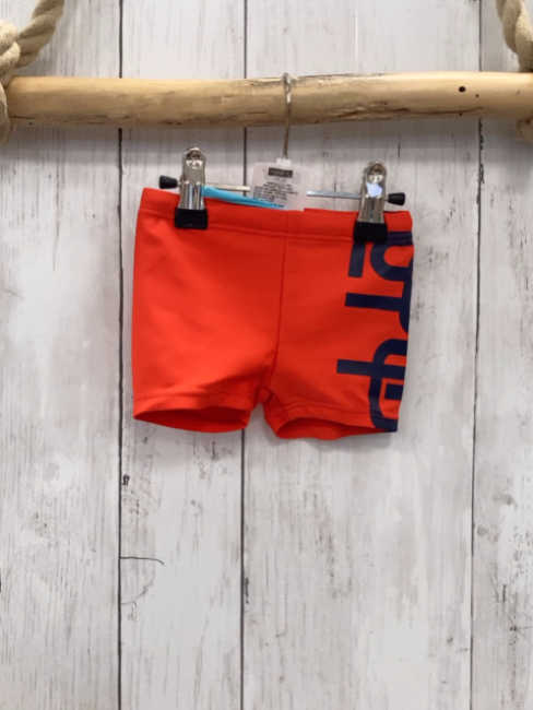 Name it  Badehose  Gr. 62  rot blaue Schrift 