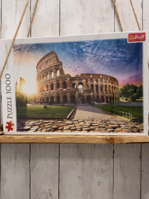 neu  Puzzle  1000 Teile  Kolosseum 
