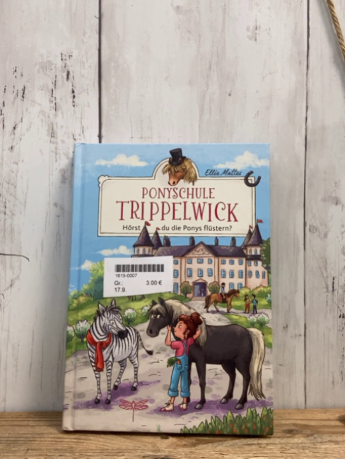   Buch Ponyschule Trippelwick Hörst du die Ponys flüstern?