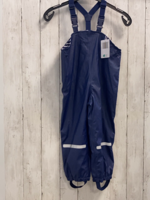 neu  Regenhose  Gr. 98  blau gummiert 