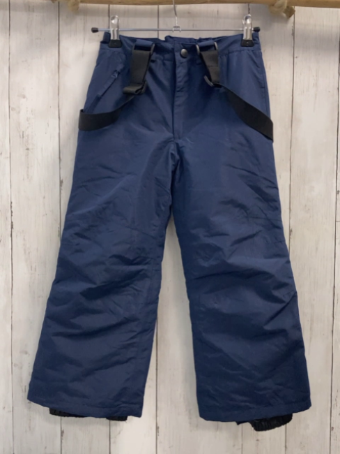  Lupilu Schneehose  Gr. 110  blau schwarze Hosenträger 