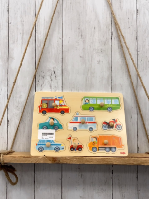 Haba  Holzspielzeug  Puzzle Fahrzeuge 