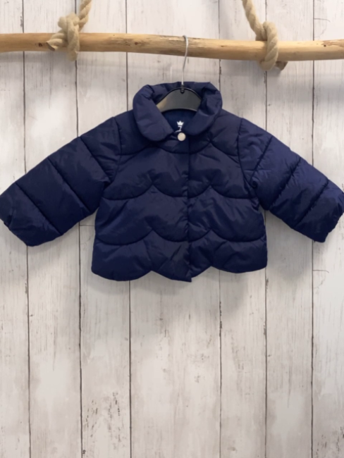Jacadi  Winterjacke  Gr. 74  blau 