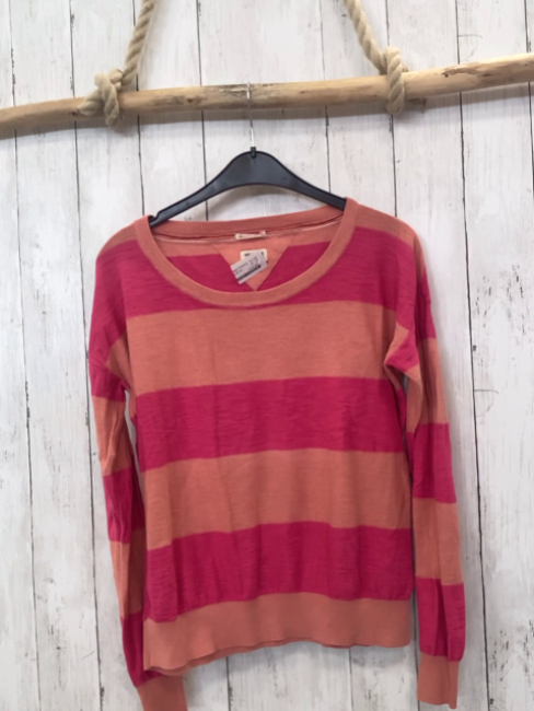 Tommy Hilfiger Pullover pink rosa Streifen Strick