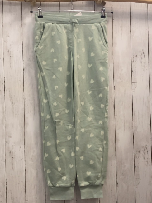 Famy  Jogginghose  Gr. 146  mint weiße Sterne 