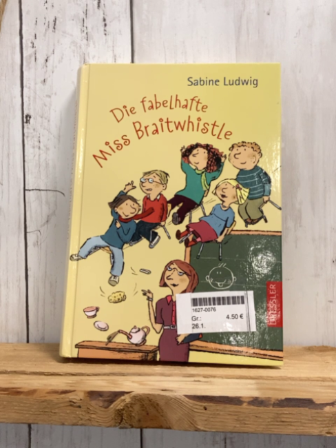  Buch Die fabelhafte Miss Braitwhistle 