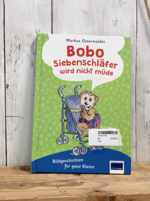   Buch Bobo Siebenschläfer wird nicht müde 