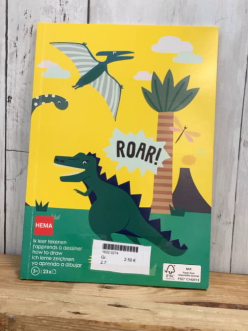   Kreativheft  Ich lernen zeichnen Dionos 