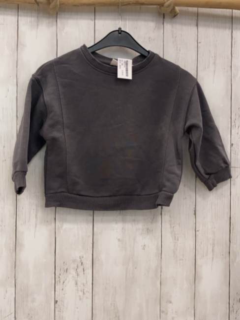 Zara  Pullover  Gr. 98  grau 