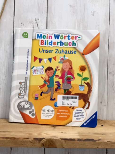 Tip Toi  Pappbuch Mein Wörterbilderbuch Unser Zuhause 