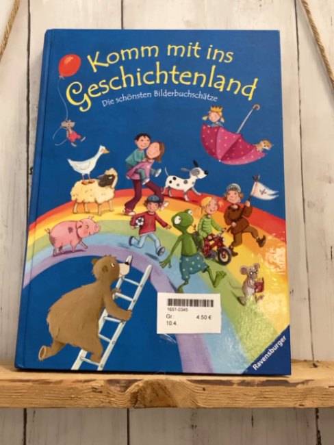  Buch Komm mit ins Geschichtenland Die schönsten bilderbuchschätze 