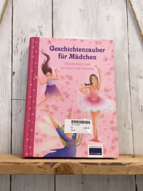  Buch Geschichtenzauber für Mädchen 