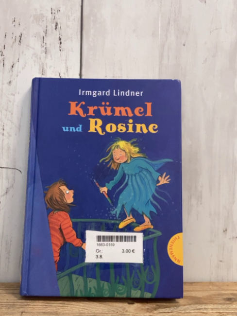  Buch Krümel und Rosine 