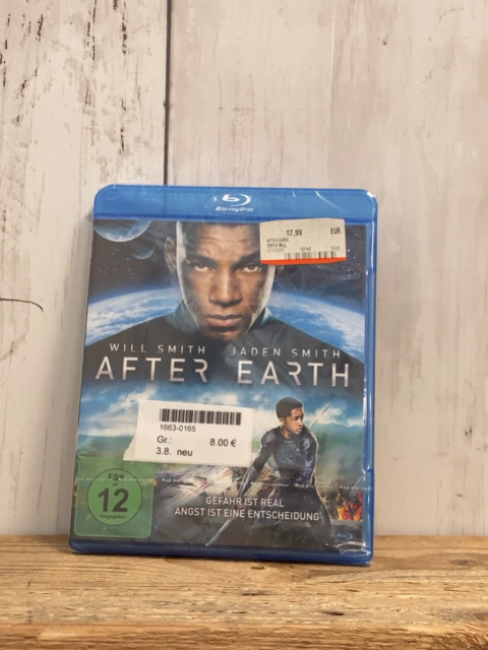 neu Blu-ray After Earth