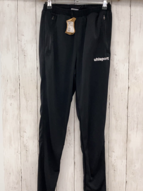 neu Uhlsport Jogginghose Gr. 164  schwarz NP 30 €