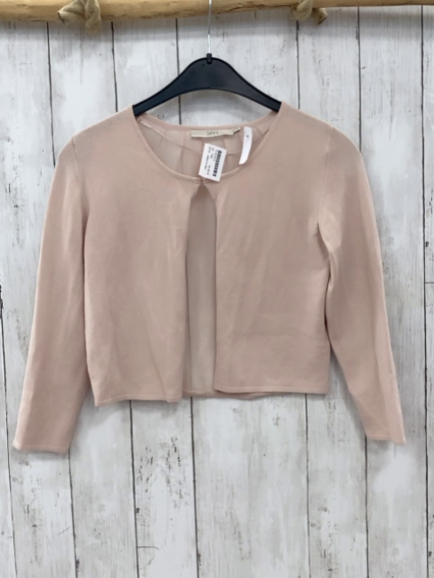 Jake´s neu Strickjacke Gr. 152  rosa transparenter Rücken
