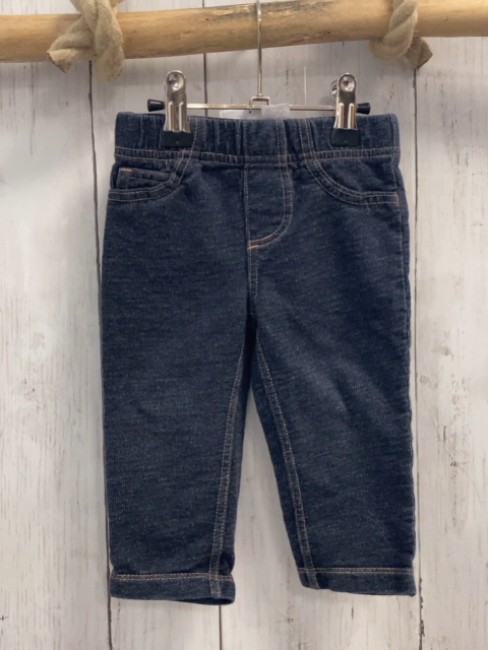 Carter´s  Jeggings  Gr. 74  blau orange Nähte 