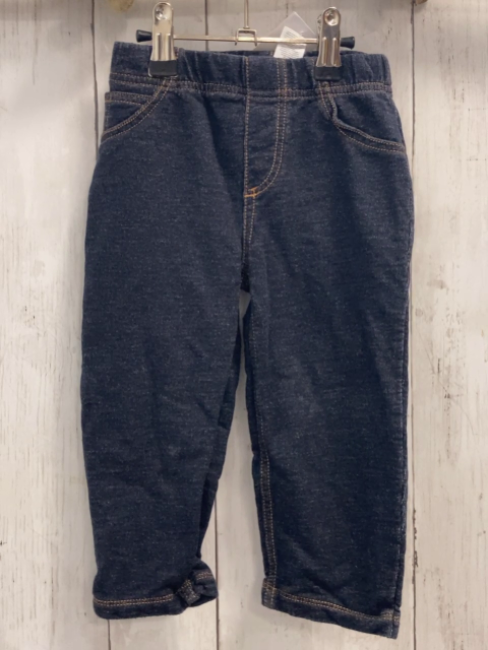 Carter´s  Jeggings  Gr. 86  blau orange Nähte 