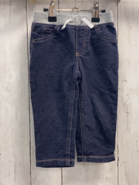 Carter´s  Jeggings  Gr. 80  blau grauer Bund 