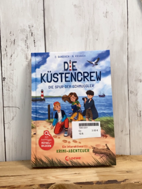   Buch Die Küstencrew Die Spur der Schmuggler 