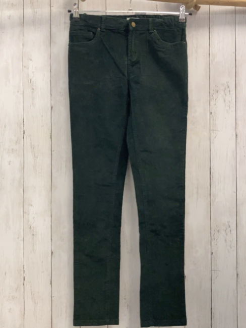 Cyrillus  Hose  Gr. 164  grün Kord Bund verstellbar 