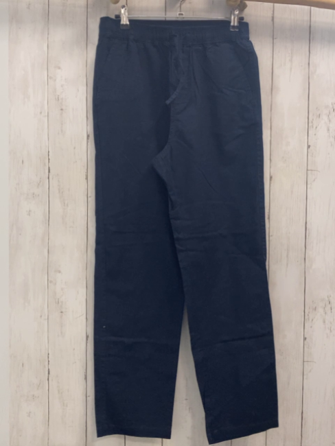 H&M  Hose  Gr. 158/164  blau Gummizugbund mit Kordel