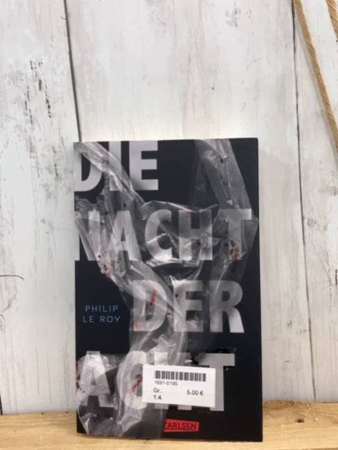  T-Buch Die Nacht der Acht 