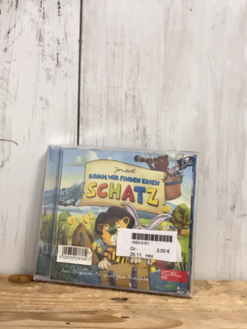 neu    CD janosch Komm, wir finden einen Schatz 