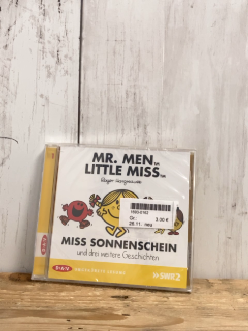 neu    CD Mr. Men Little Miss 