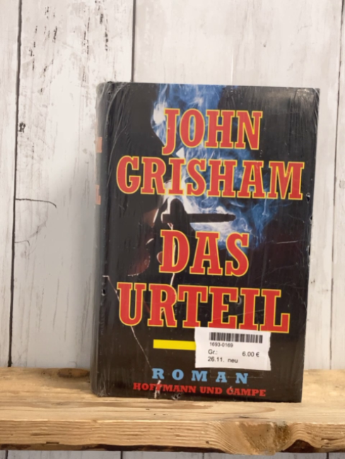 neu  Buch Das Urteil 