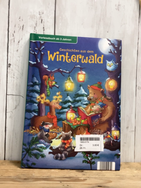   Buch Geschichten aus dem Winterwald 