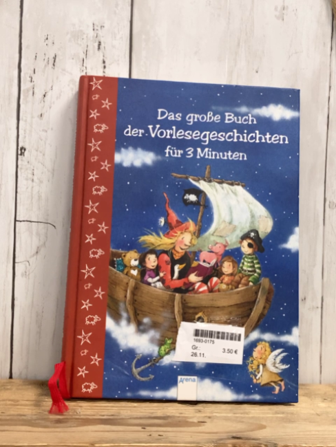   Buch Das große Buch der Vorlesegeschichten für 3 Minuten 