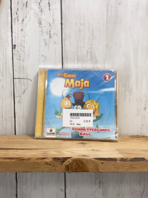 neu  CD Die Biene Maja 
