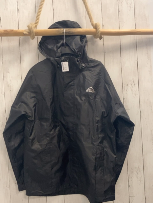 McKinley  Regenjacke  Gr. 164  schwarz 