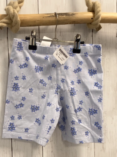 Max Studio  Radler  Gr. 110  hellblau Blumen 
