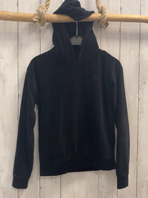 Cars Jeans  Pullover  Gr. 146  schwarz Kapuze Rippen Nicky 