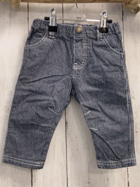 Wheat Hose Gr. 74  blau weiß gestreift Bund verstellbar