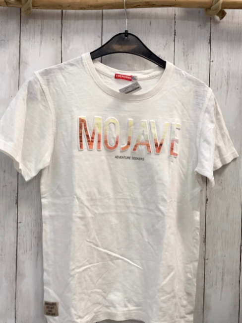 Energiers  T-Shirt  Gr. 152  weiß bunte Schrift 