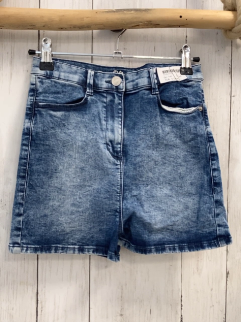 S´Oliver  Shorts  Gr. 140  blau Jeans 
