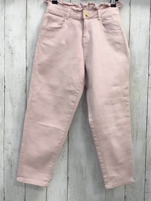 Orchestra  Hose  Gr. 128  rosa Rüschenbund 