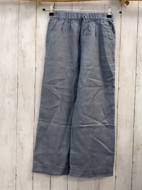 Zara  Hose  Gr. 140  eisblau Gummizugbund mit Kordel 