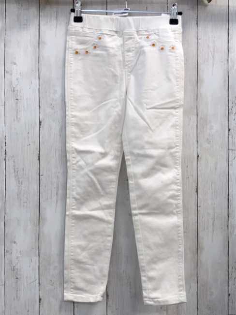 Desigual  Jeggings  Gr. 134  weiß Blumen 