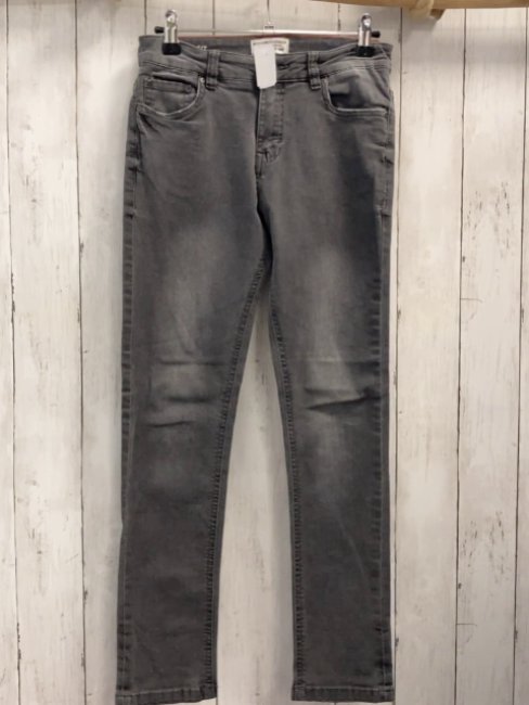 Review  Hose  Gr. 152  grau Jeans Bund verstellbar 