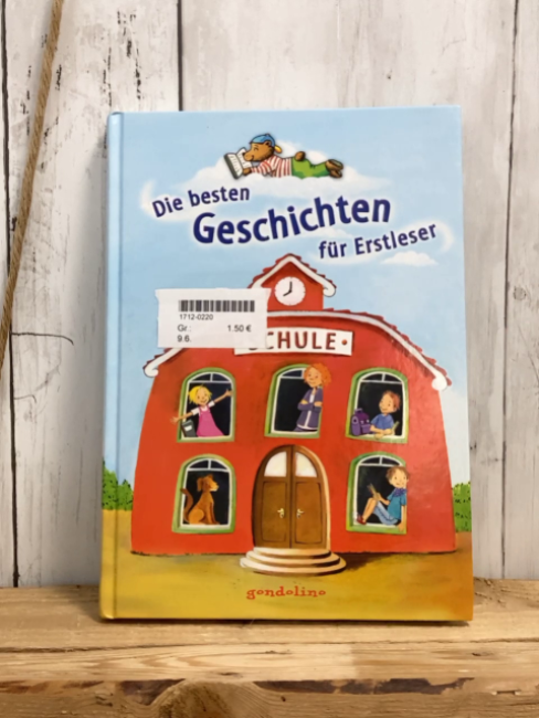   Buch Die besten Geschichten für Erstleser 