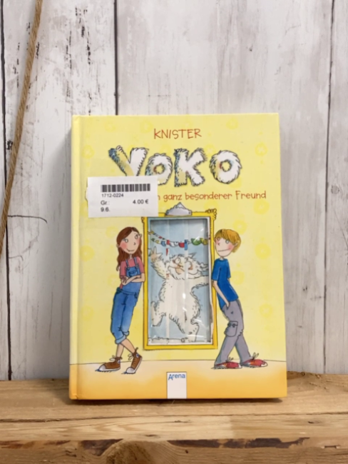   Buch Yoko Mein ganz besonderer Freund 