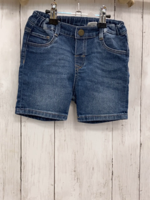 H&M  Shorts  Gr. 92  blau Jeans Bund verstellbar 